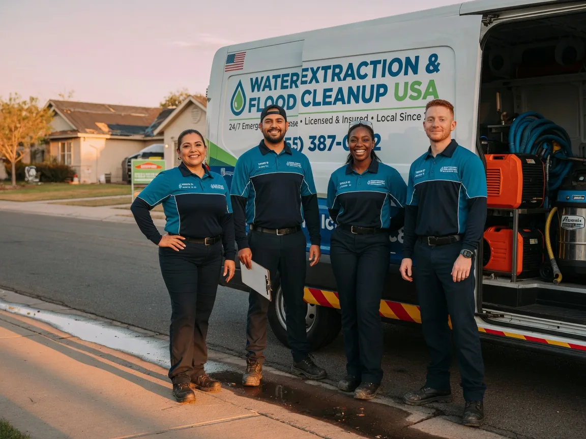 Emergency Water Extraction company in Washington, LA