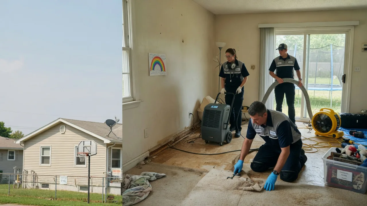 Emergency Water Extraction in Washington, LA near me