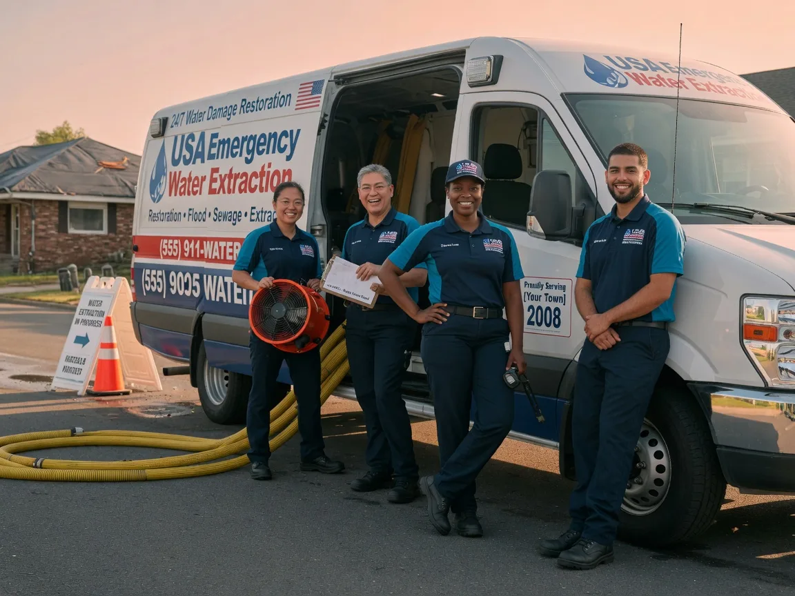 Emergency Water Removal company in Washington, LA