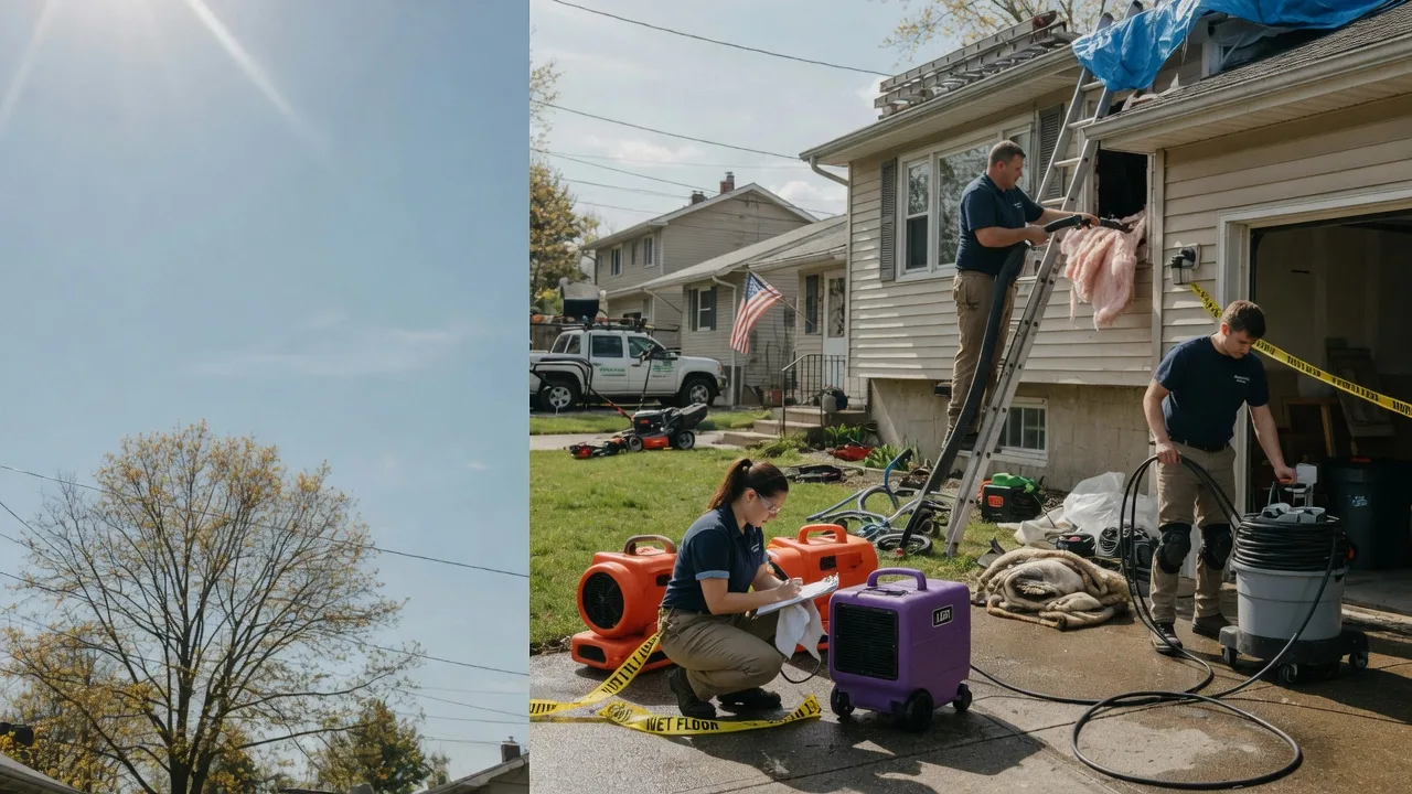 Emergency Water Removal in Washington, LA near me